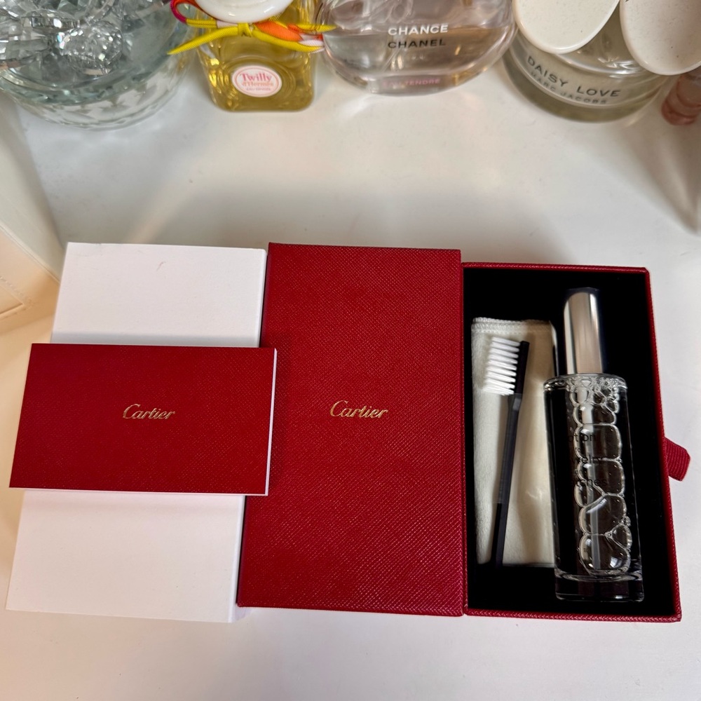Cartier Cleaning Lotion Set